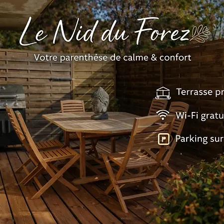 Appartamento Le Nid Du Forez *